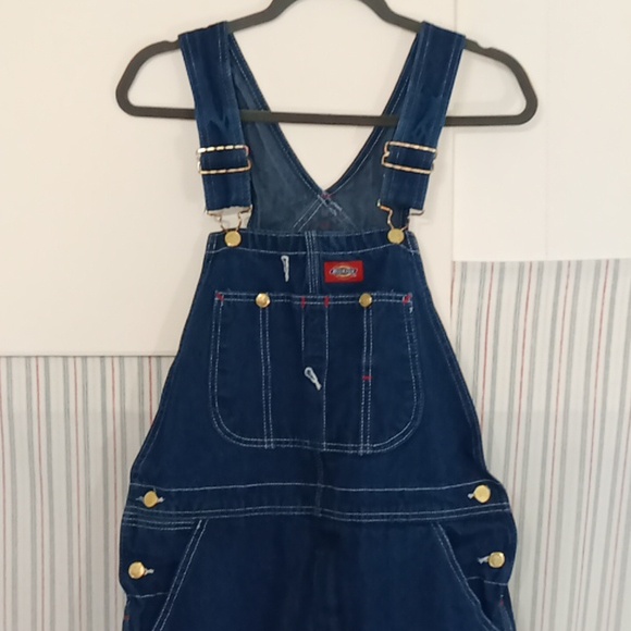 DICKIES  BIB OVERALLS  30X32 - Picture 2 of 11